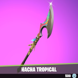 Hacha tropical